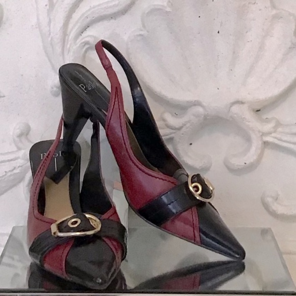Linea Paolo Classic Slingback Heels